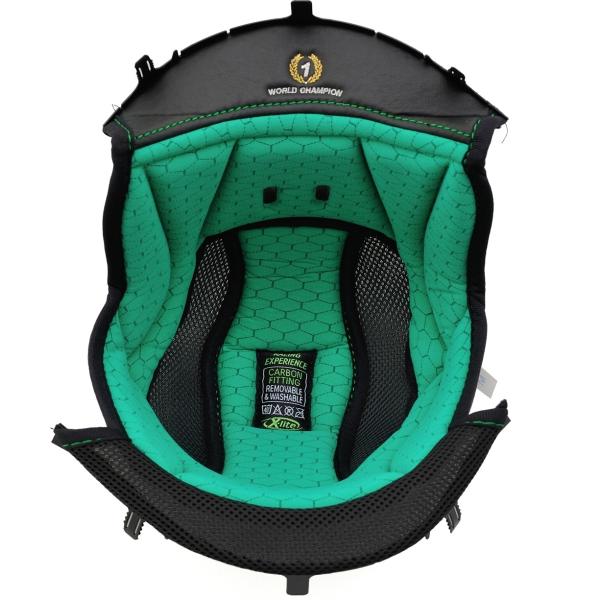 NOLAN ノーラン X-802RR センターパッド カーボンフィッティング サイズ：M ヘルメット...