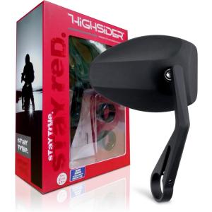 ハイサイダー バーエンドミラー セット DAYTONA（バイク用品） DAYTONA デイトナ 【Highsider：ハイ