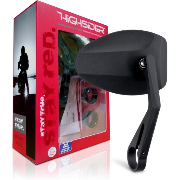 DAYTONA デイトナ 【Highsider：ハイサイダー】 バーエンドミラー FERRARAII...