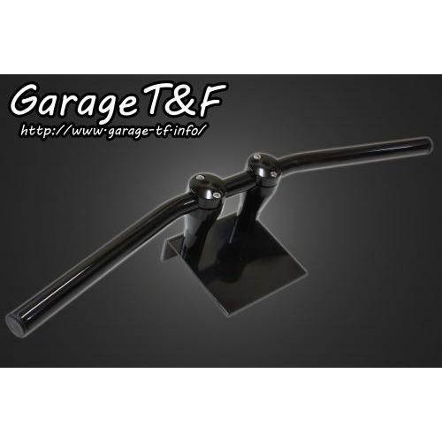 Garage T&amp;F ガレージ T&amp;F ドラッグバーハンドル 22.2mm カラー：ブラック