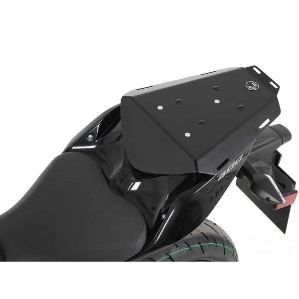 HEPCO＆BECKER ヘプコ＆ベッカー タンデムシート置換型リアラック「Speedrack EV...