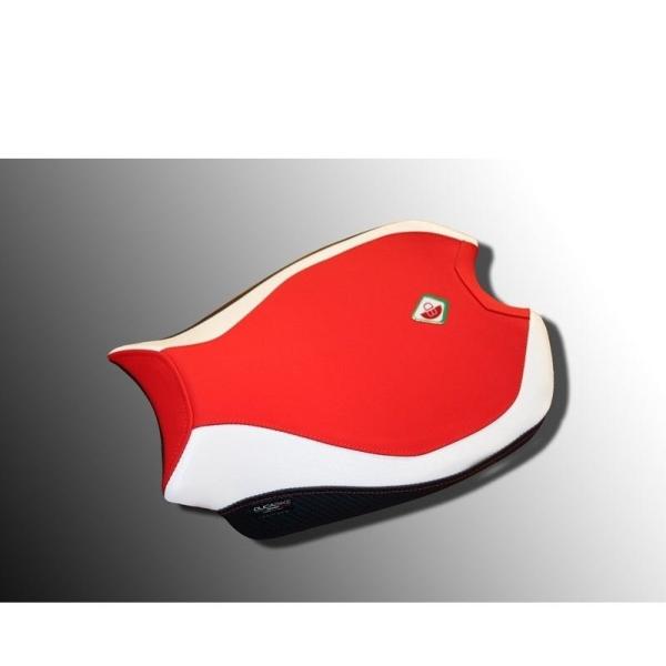 DUCABIKE (DBK) ドゥカバイク (ディービーケー) 純正シート用カバー カラー：レッド／...