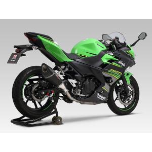 ヨシムラ GSX250R(17) スリップオンマフラー R-77S サイクロン