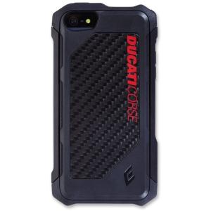 DUCATI Performance DUCATI Performance:ドゥカティパフォーマンス ローグ ドゥカティ ケース iPhone 5／5S用 カラー：ブラック｜webike02