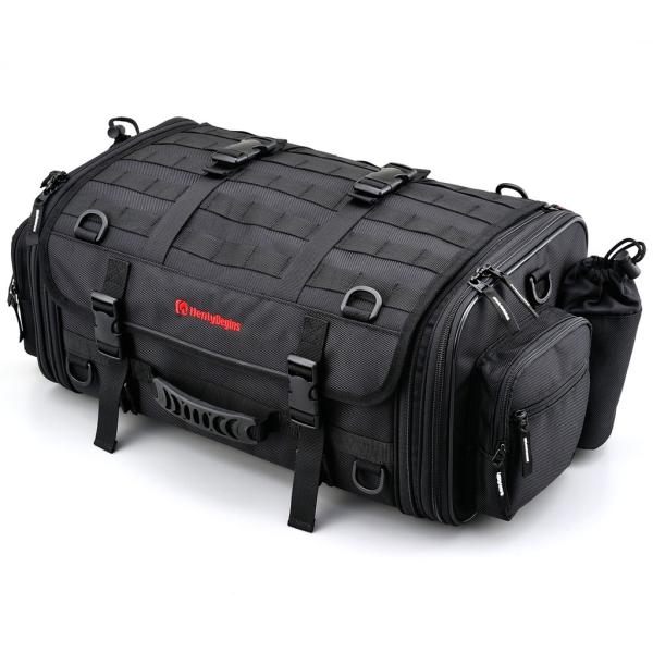 HenlyBegins ヘンリービギンズ DH-718 ツーリングシートバッグM V ストローム25...