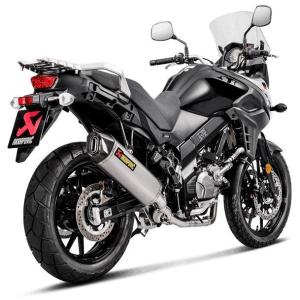 AKRAPOVIC（アクラポビッチ） 政府認証マフラー スリップオンライン V