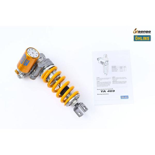 OHLINS オーリンズ リアサスペンション TTX-GP 2018 YZF-R6 YAMAHA ヤ...