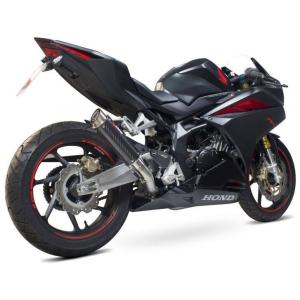 SCORPION CBR 250 RR マフラー本体 Serket Taper Slip-on Carbon Fibre