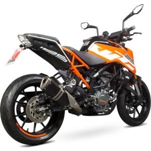 SCORPION スコーピオン 中間パイプ (キャタライザー無) Duke125 KTM KTM