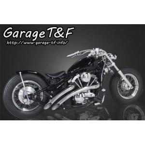 Garage T＆F ガレージ ベントマフラー タイプ2 カラー：ステンレス