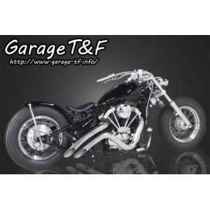 Garage T＆F ガレージ ベントマフラー タイプ2 カラー：ブラック