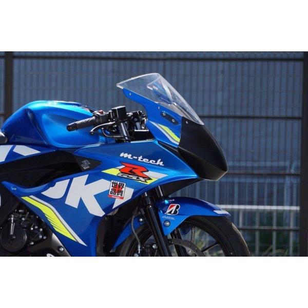 m-tech エムテック ゼッケンカバー GSX-R125 SUZUKI スズキ ゼッケンカウル カ...