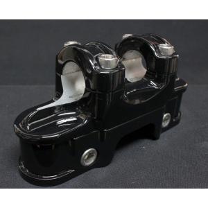 74スプリンガー用ライザーマウントトップティー ブラック NEO FACTORY