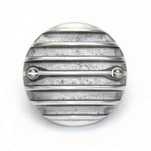 FORK フォーク ポイントカバー(横2穴) 7FIN BigTwin '70-'99 Sportster