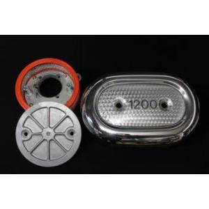 FORK フォーク OSR with 純正カバー for スポーツスター インジェクション HARL...