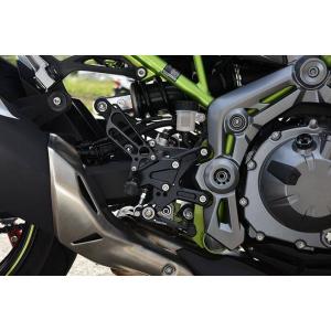 未使用品　ベビーフェイス　バックステップ　カワサキ　Z900RS ベビーフェイス Z900RS バックステップキット カラー ブラック