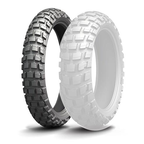MICHELIN ミシュラン ANAKEE WILD【80/90-21 M/C 48S TT】アナキ...