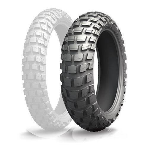 MICHELIN ミシュラン ANAKEE WILD 【120/80-18 M/C 62S TT】 ...
