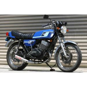 RZ250/350用集合管 （クリアータイプ）【 ゼス管80パイかち上げ