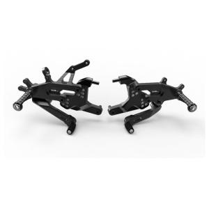 DUCABIKE (DBK) ドゥカバイク (ディービーケー) アジャスタブルステップキット カラー...