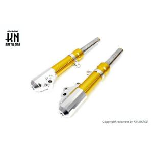特注品復刻モデル NCYアルミフロントフォーク ゴールド アドレスV125G