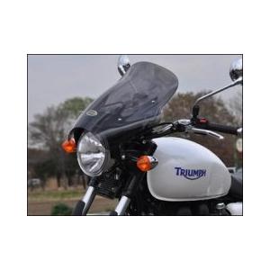 トライアンフTRIUMPHボンネビル純正スクリーン.BONNEVIL.割れ破損無