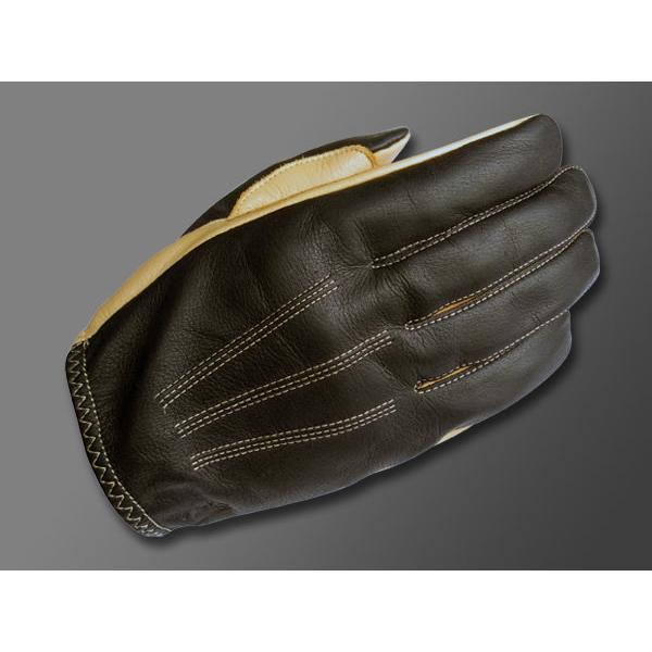 T’s ティーズ TSG-01B レザーグローブ サイズ：LL グローブ アパレル