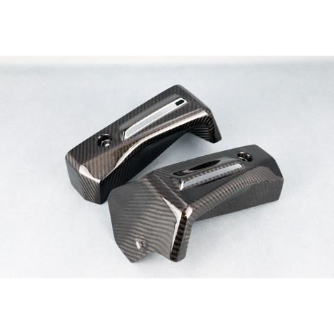 A-TECH エーテック ラジエターフードカバーSPL 素材：FRP／黒(FB) ZRX1200ダエ...