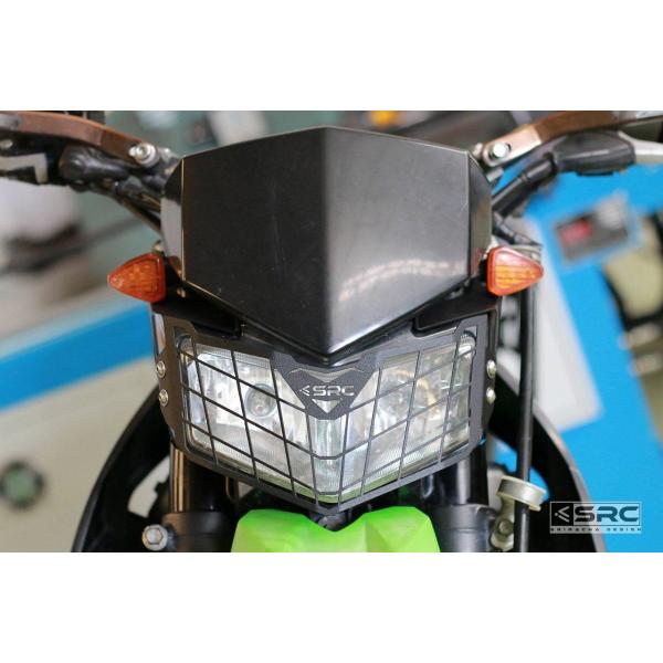 SRC エスアールシー ヘッドライトガード KLX250 KAWASAKI カワサキ