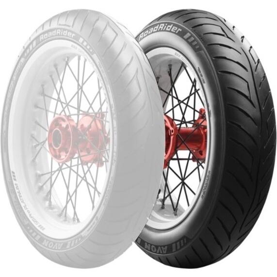 AVON エイボン AM26 RoadRider【130/70V18(63V)】ロードライダー タイ...