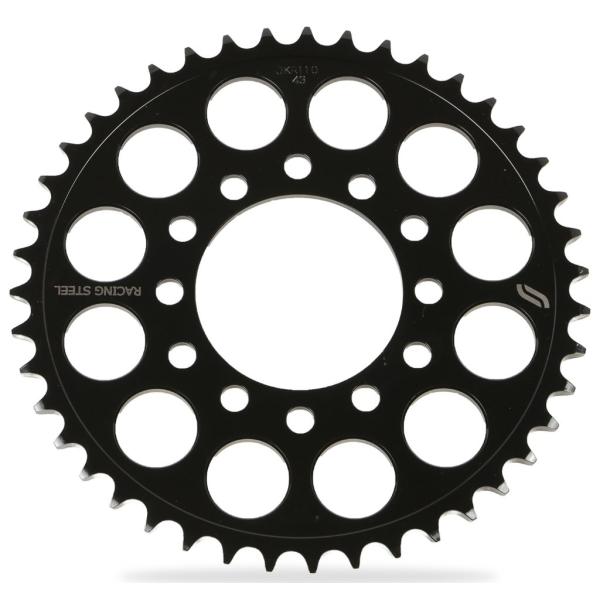 SUNSTAR サンスター レーシングスチールスプロケット リア 丁数：43 KAWASAKI カワ...