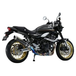 ミスティ MISTY Z900RS MISTY金太郎マフラー〈BK〉 KAWASAKI カワサキ