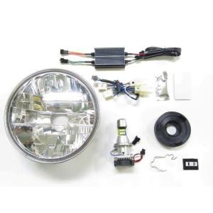 PROTEC プロテック LEDマルチリフレクターヘッドライトキット 色温度：6000K CB110...