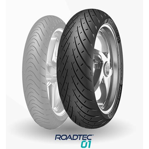 METZELER メッツラー ROADTEC 01(X-PLY) 【4.00-18 M/C 64V ...