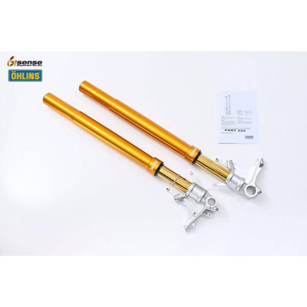 OHLINS オーリンズ 倒立フロントフォーク FG R&amp;T 200 GSX-R1000 GSX-R...