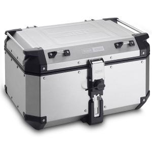 GIVI  ジビ  トレッカーアウトバック　トップケース　シルバー 58L GIVI OBKN58A TREKKER OUTBACK 58L ｜株式会社デイトナ