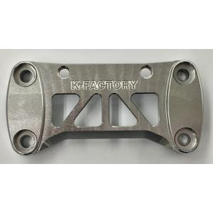 K-FACTORY ケイファクトリー ハンドルクランプ カラー：メタリックシルバー Z900RS C...
