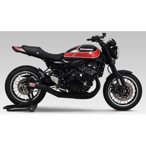ミスティ MISTY Z900RS MISTY金太郎マフラー(-2025)〈BK〉 KAWASAKI