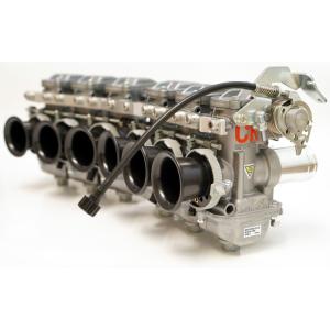 アクティブ GPZ900R オイルクーラーキット ラウンド #6 11-13R BK
