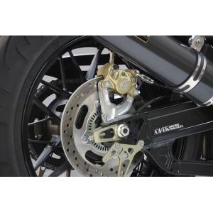 WR3 ダブルアールスリー リアキャリパーサポート BREMBO用 カラー