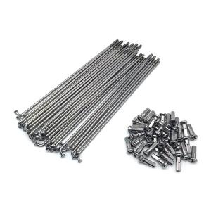 DACHI ステンレススポーク ニップルセット Dachi（ダチ） スポーク＆ニップルセット KSF W800 W650 W400 KAWASAKI