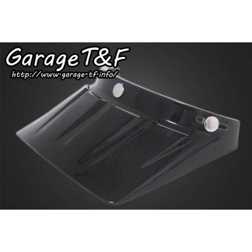 Garage T&amp;F ガレージ ヘルメットバイザー HE-02 ヘルメット