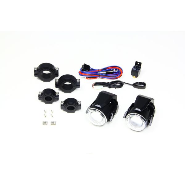 SIRIUS シリウス LEDドライビングランプセット カラー：ブラック その他キャンプ・アウトドア...