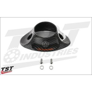 HONDA CBR600RR PC40 カーボン マフラー エンドキャップ TST ティーエスティー カーボンマフラーキャップ CBR600RR HONDA