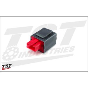TST ティーエスティー LEDウインカーリレー アジャスタブル 2ピン HONDA ホンダ KAW...