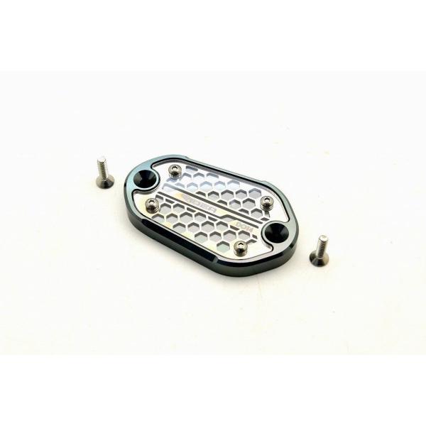 RIDEA リデア マスターシリンダーキャップ カラー：チタン ニンジャ250 ニンジャ400 KA...