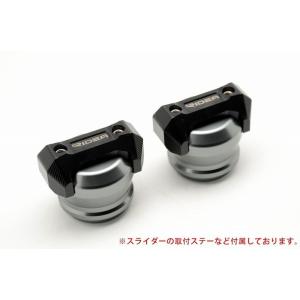 RIDEA リデア フレームスライダー スタンダードタイプ カラー：チタン GSX-R125 SUZ...
