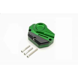 RIDEA リデア エンジンカバー 右側 カラー：グリーン ZX-10RR ZX-10R KAWAS...