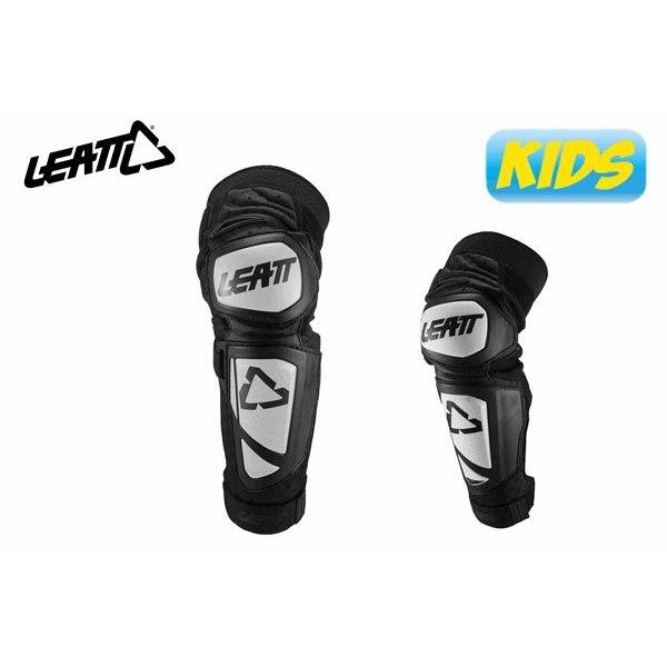 LEATT BRACE リアットブレイス 【キッズ／ジュニア】EXT ニーガード 膝プロテクター・ニ...