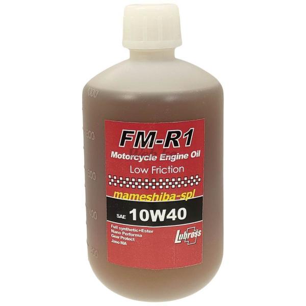 ファクトリーまめしば まめしばオリジナルエンジンオイル FM-R1 容量：1L YAMAHA ヤマハ...